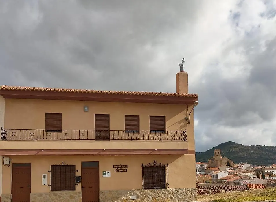 Casa rural el Mirador de Alatoz-1